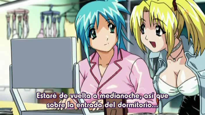 Divergence Eve 2: Las Crónicas de Misaki (Tatakae no Fansub)